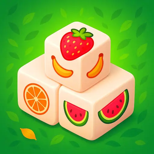 Fruit Mahjong 3D Oyna - Ücretsiz ve Çevrimiçi Puzzle Oyunu