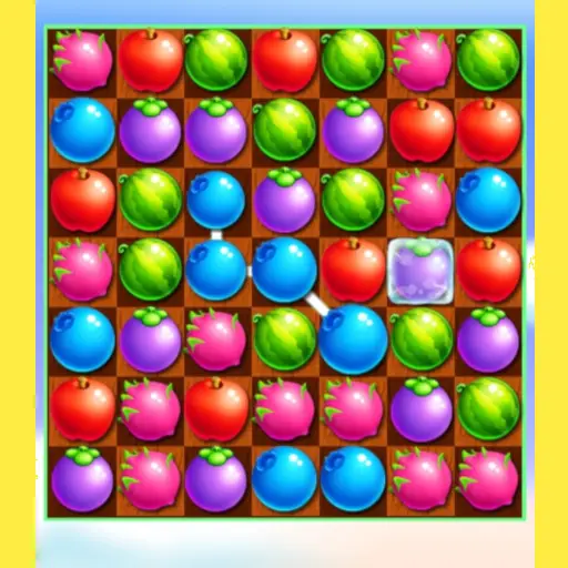 Fruit Match - Jeu de puzzle en ligne gratuit