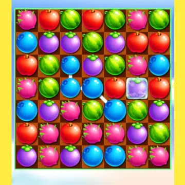 Fruit Match - Jeu de puzzle en ligne gratuit