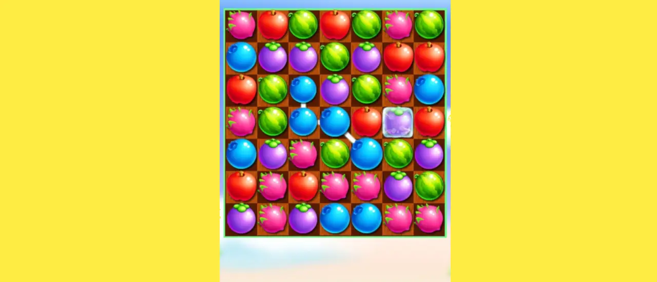 Fruit Match - Jeu de puzzle en ligne gratuit