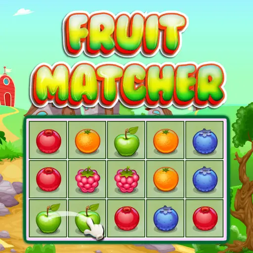 Fruit Matcher - Jeu de Match 3 Gratuit en Ligne