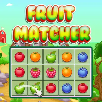 Fruit Matcher - Jeu de Match 3 Gratuit en Ligne