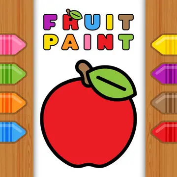 Fruit Paint - Fun Art & Educational Play Game for Kids