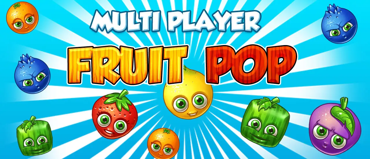Fruit Pop Multiplayer - Play Free Match-3 Game Online