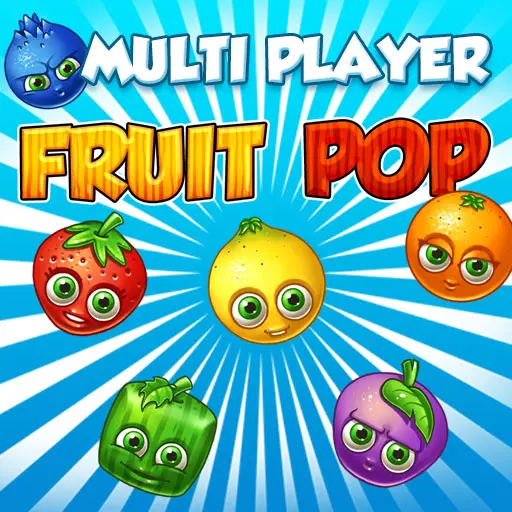 Fruit Pop Multiplayer - Play Free Match-3 Game Online