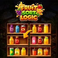 Fruit Sort Logic – Kostenloses Puzzlespiel zum Sortieren von Früchten online spielen