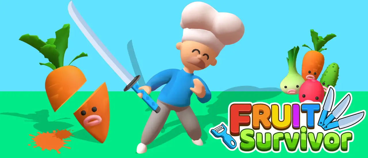 Fruit Survivor: Juego de Supervivencia en 3D para jugar gratis
