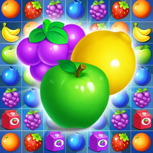 Fruit Swipe Mania - Jogo de Match 3 Grátis Online