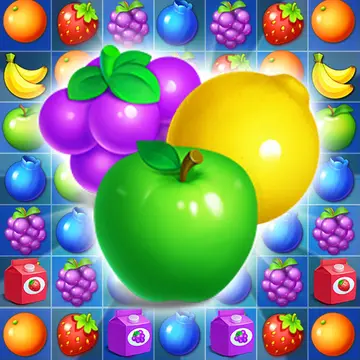 Fruit Swipe Mania - Jogo de Match 3 Grátis Online