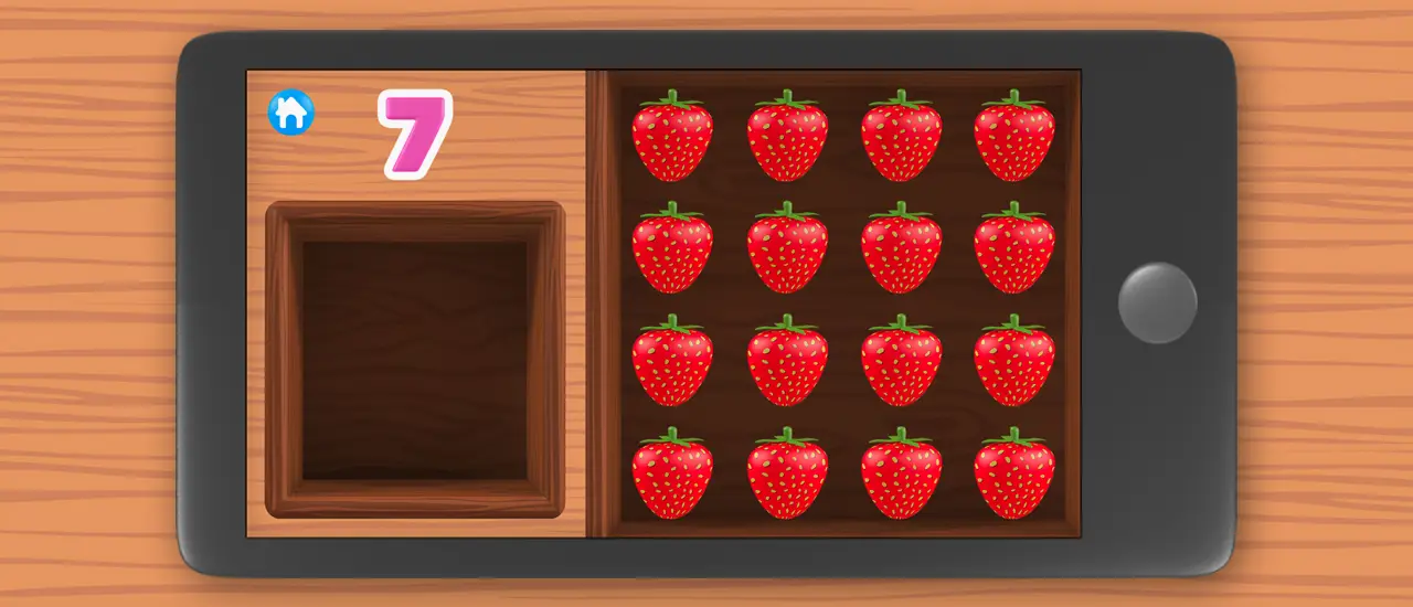 Fruits and Vegetables - Jeu éducatif pour apprendre à jouer en s'amusant