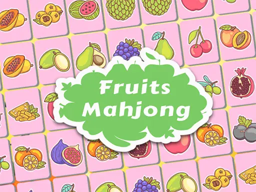 Fruits Mahjong - Play Free Online Connect & Match Game