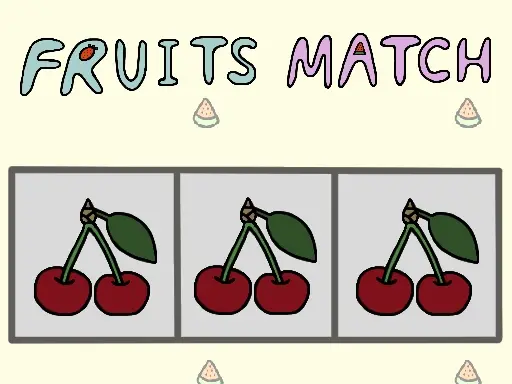 Fruits Match – Kostenlose Puzzle- und Match-3-Spiel online spielen