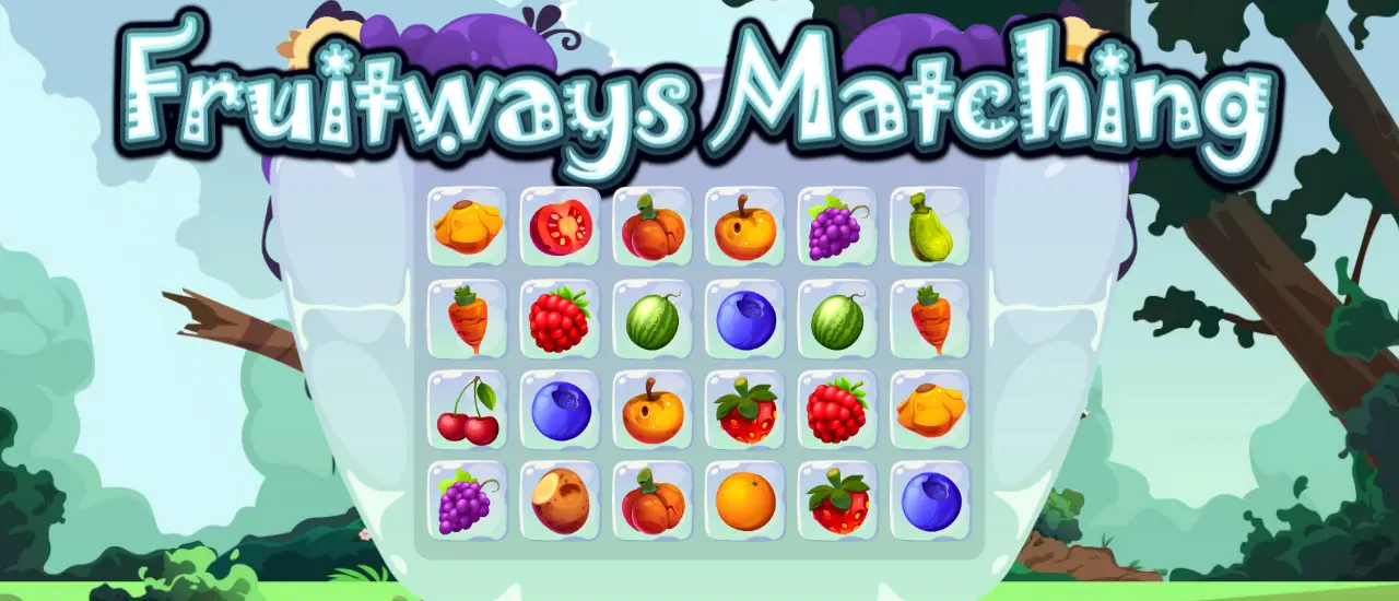 Fruitways Matching - Jeu de puzzle en ligne gratuit