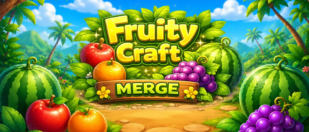 Fruity Craft Merge - Play Free Merge Game & Grow Fruits