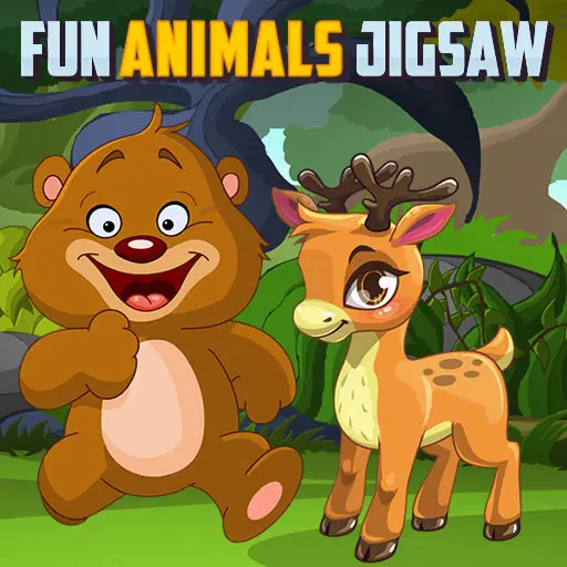Fun Animals Jigsaw - Ücretsiz Online Puzzle Oyna