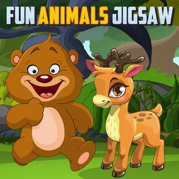 Fun Animals Jigsaw - Ücretsiz Online Puzzle Oyna