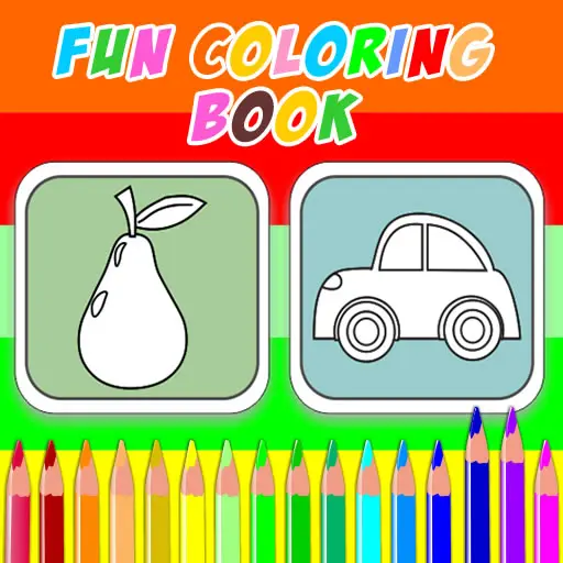 Fun Coloring Book - Play Game for Kids and Art Lovers