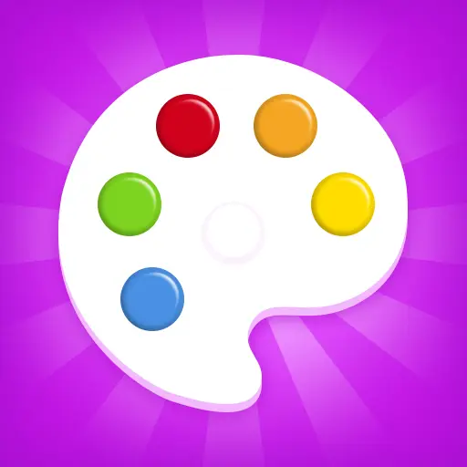 Fun Colors - Juego de pintar y colorear gratis para jugar en línea