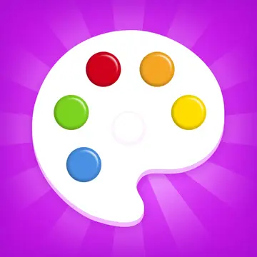 Fun Colors - Free Coloring and Drawing Game for Kids and Adults