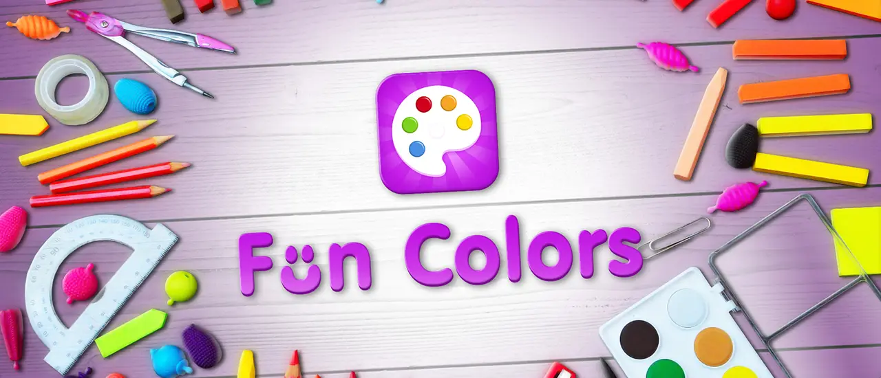 Fun Colors - Juego de pintar y colorear gratis para jugar en línea