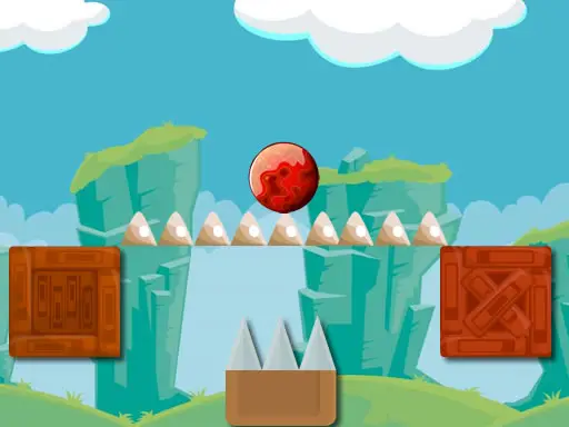 لعب لعبة Fun Gravity Ball المجانية على الإنترنت - لعبة بسيطة وممتعة