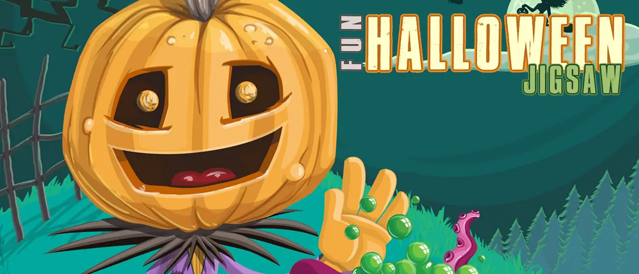 Fun Halloween Jigsaw パズルゲーム|無料で遊べるオンラインジグソーパズル