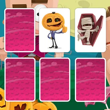 Fun Halloween Memory - 無料オンライン記憶ゲーム