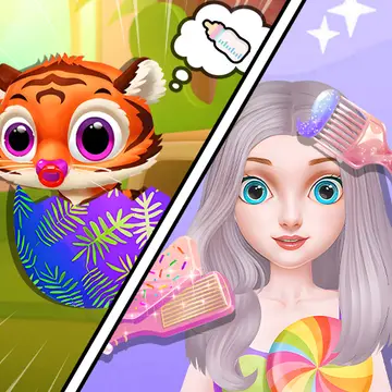 Princess İçin Eğlenceli Mini Oyunlar - Ücretsiz Oyna