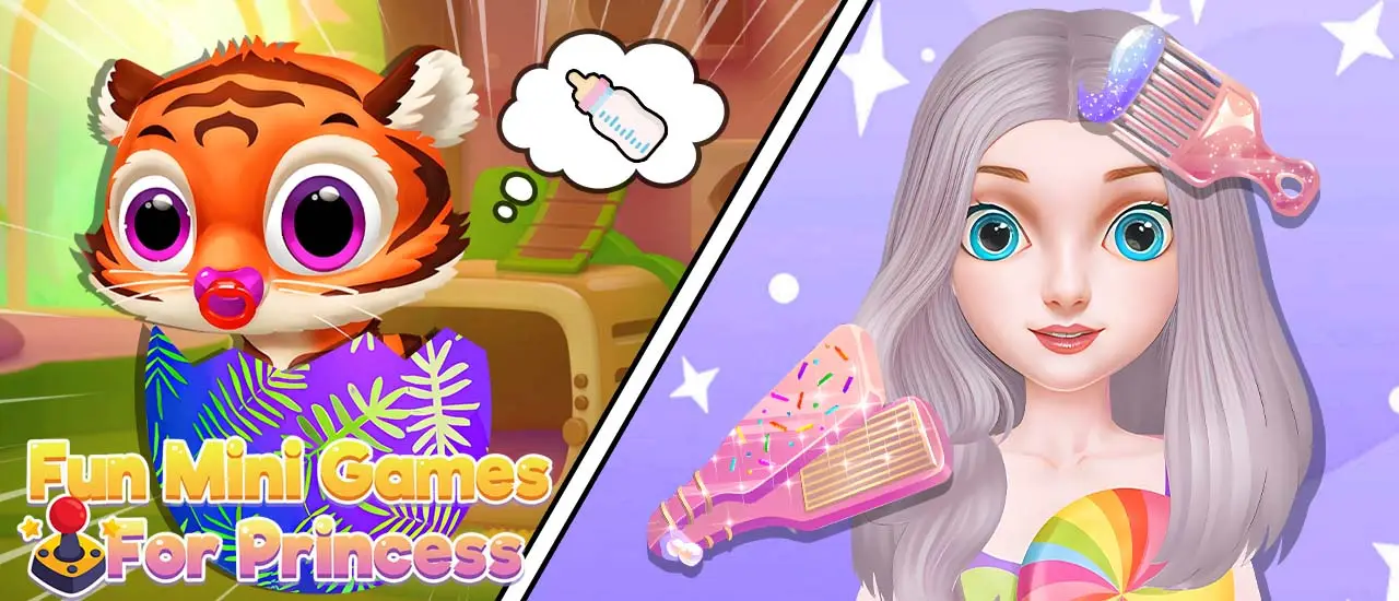 Fun Mini Spiele Für Prinzessinnen – Kostenlos online spielen