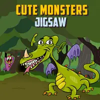Fun Monsters Jigsaw パズルゲーム｜無料で遊べるオンラインジグソーパズル