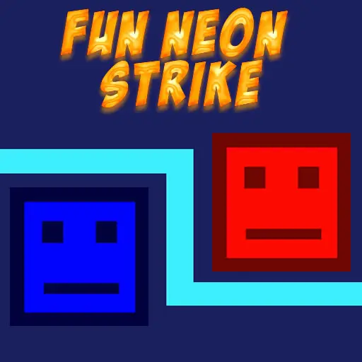 Fun Neon Strike - Juego de Puzzle en línea gratis