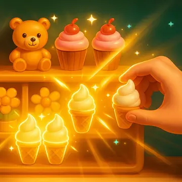 Fun Sorting Through The Shelves – Kostenloses Match-3 Puzzle Spiel online spielen