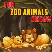 Fun Zoo Animals Jigsaw パズルゲーム 無料で遊ぶ