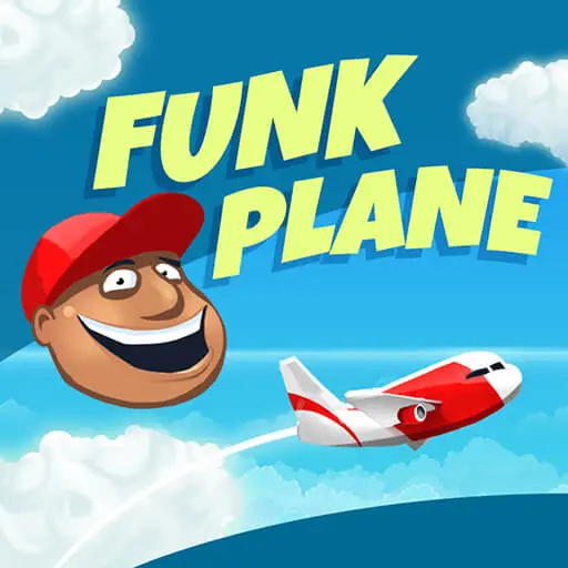Funky Plane - Fun Flying Game for All Ages