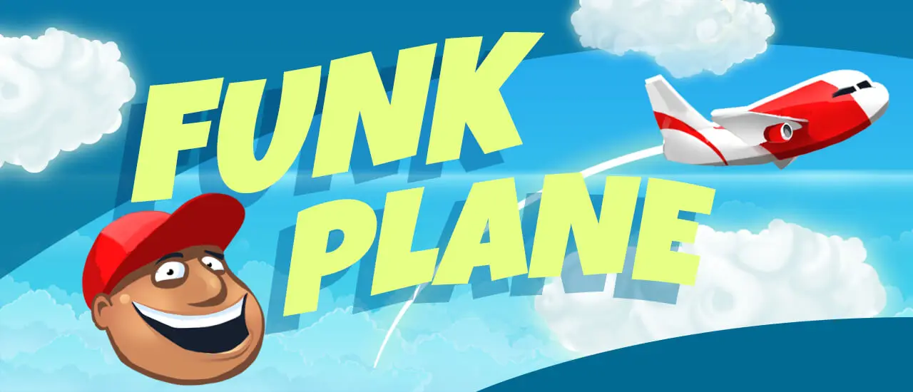 Funky Plane - Fun Flying Game for All Ages