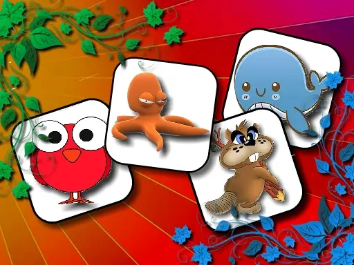 Funny Animals Memory - Ücretsiz Online Oyunlar