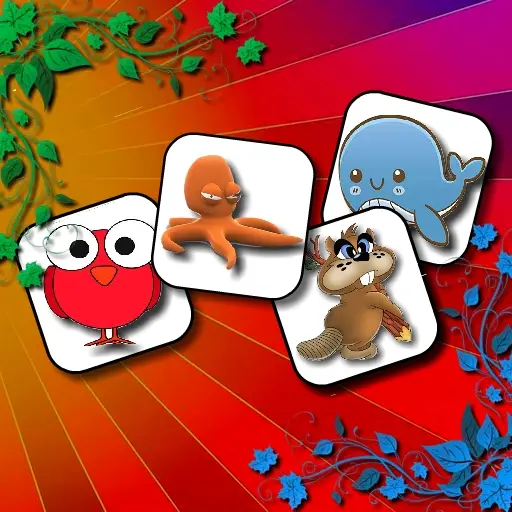 Funny Animals Memory - Ücretsiz Online Oyunlar