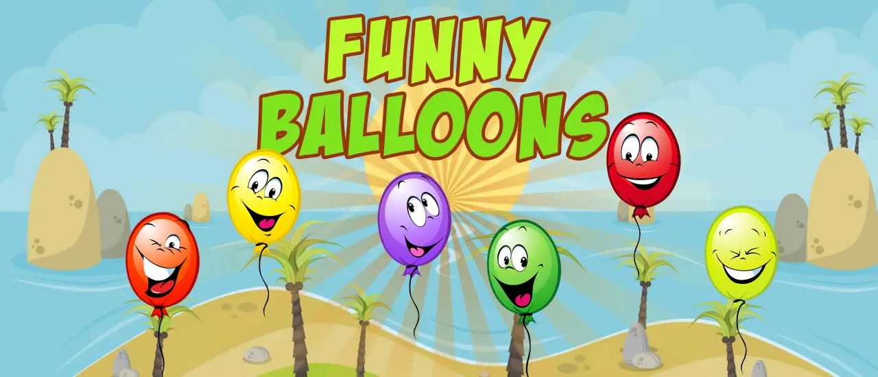 Funny Balloons - Kostenloses Spiel zum Ballon Platzen & Puzzeln online spielen