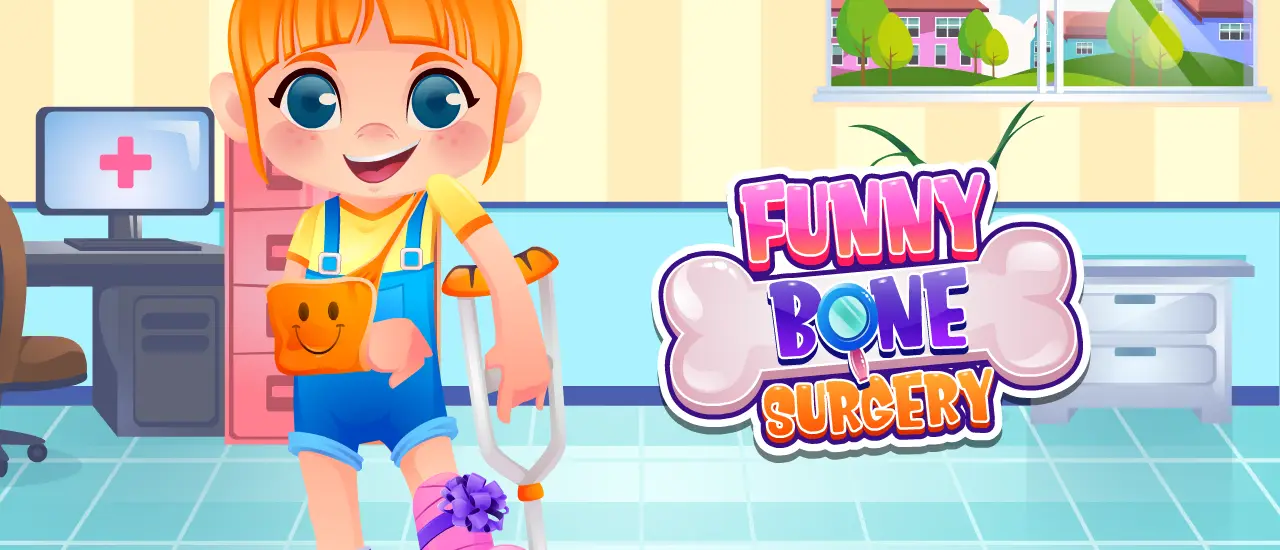 Funny Bone Surgery - Oyun Oyna ve Yaraları Tedavi Et