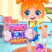 Funny Bone Surgery - プレイゲームで楽しく治療しよう