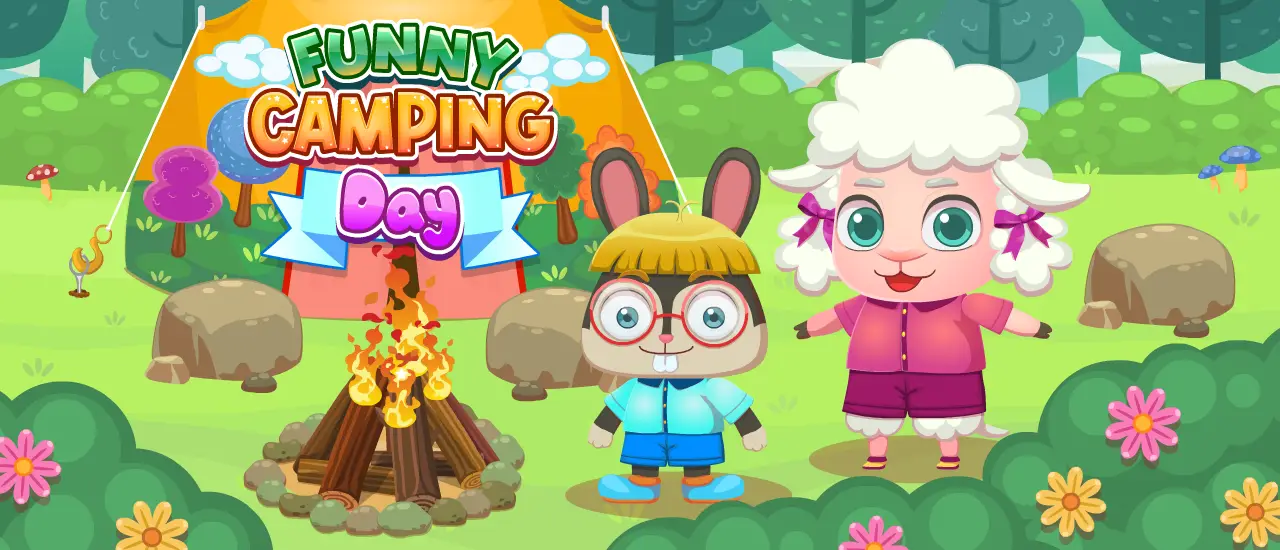 Funny Camping Day