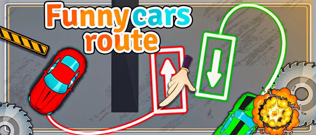 Funny Cars Route - Jeu de Puzzle de Voitures en Ligne Gratuit