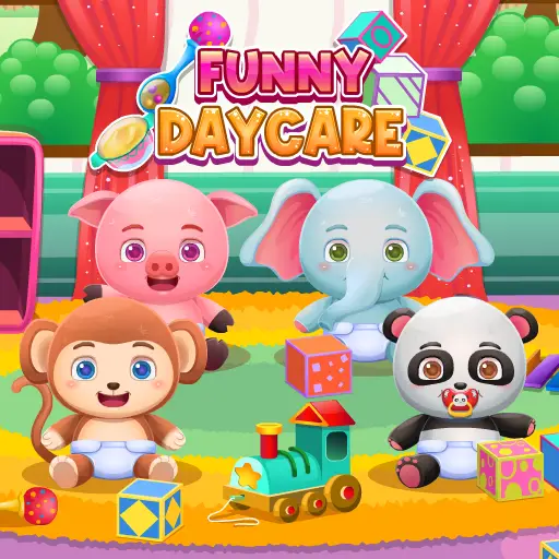 Funny Daycare - Fun Baby Care & Play Game for Kids