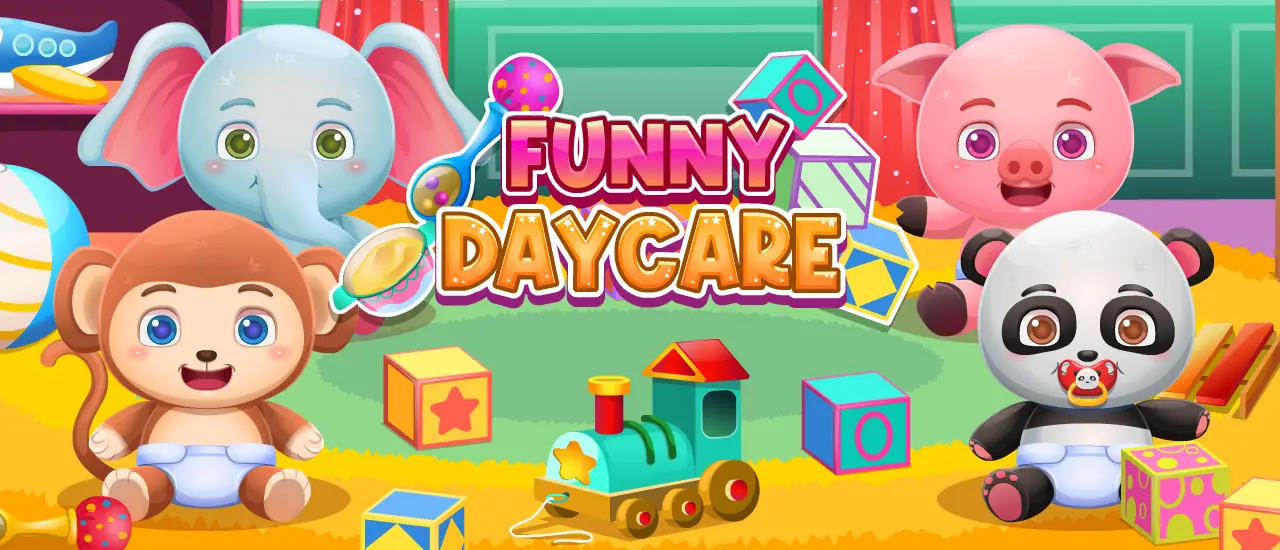 Funny Daycare - Fun Baby Care & Play Game for Kids