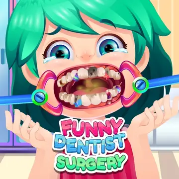 Funny Dentist Surgery – Kostenloses Zahnarztspiel online spielen
