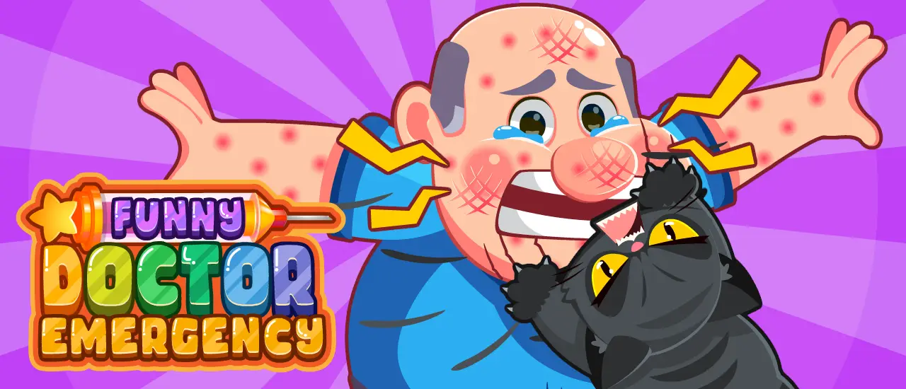 Funny Doctor Emergency - おもしろく遊べる医者ゲーム
