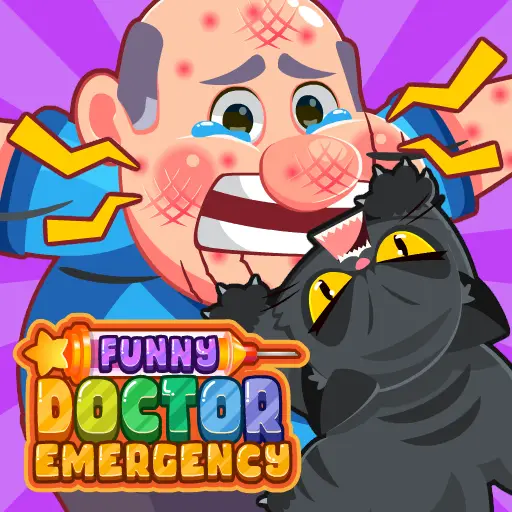 Funny Doctor Emergency - おもしろく遊べる医者ゲーム