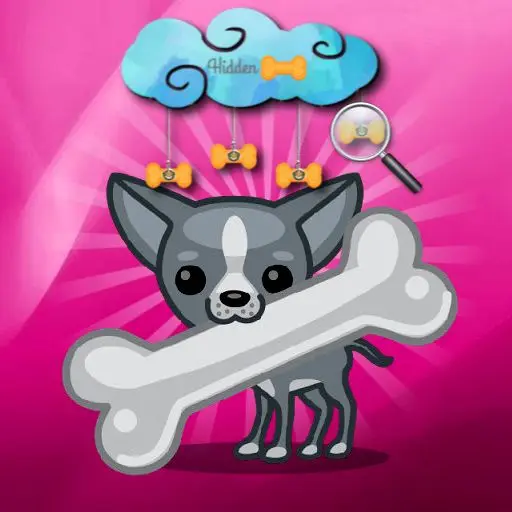 Funny Doggy Hidden Bones - Ücretsiz Online Oyun