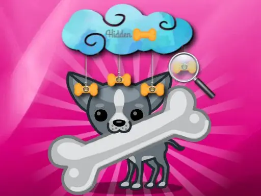 Funny Doggy Hidden Bones - Ücretsiz Online Oyun