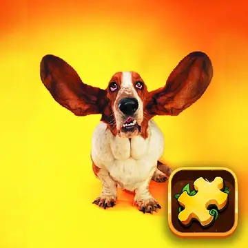 Funny Dogs Puzzle - Jeu de Puzzle en Ligne Gratuit
